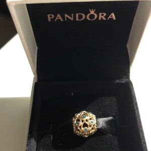 New and Retired 14 K Gold Pandora Ocean Treasures!